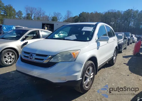 2011 Honda Cr-V Ex-L from USA, damaged, VIN 5J6RE3H77BL058128